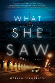 What she saw cover image