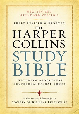 Image de couverture de HarperCollins Study Bible