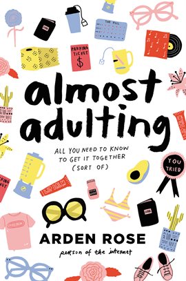 Cover image for Almost Adulting
