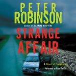 Strange affair : a novel of suspense cover image