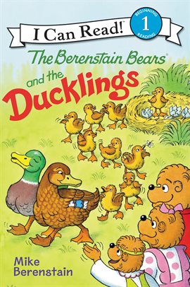 Cover image for Berenstain Bears and the Ducklings
