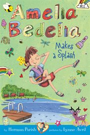Amelia Bedelia makes a splash cover image