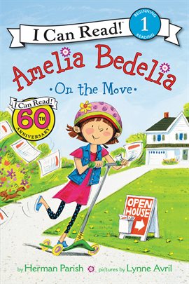 Cover image for Amelia Bedelia on the Move