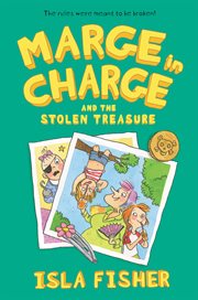 Marge in charge and the stolen treasure cover image