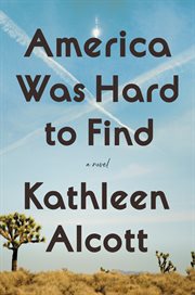 America was hard to find : a novel cover image