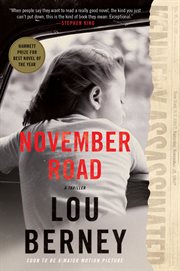 November road. A Novel cover image