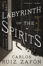 The Labyrinth of the Spirits cover image
