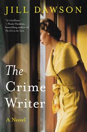 The crime writer : a novel cover image
