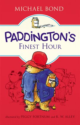 Cover image for Paddington's Finest Hour