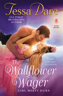 Cover image for The Wallflower Wager