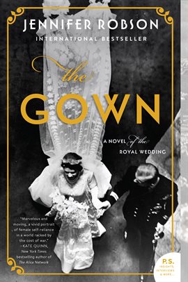 Cover of The Gown by Jennifer Robson