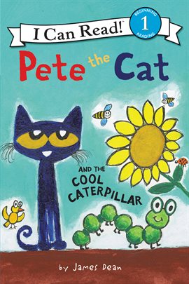 Cover image for Pete the Cat and the Cool Caterpillar