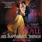 Six impossible things cover image