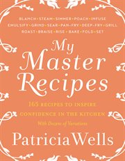 My master recipes cover image