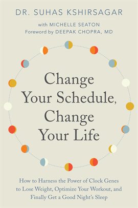 Umschlagbild für Change Your Schedule, Change Your Life