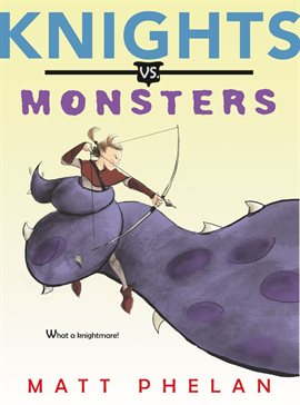 Cover image for Knights vs. Monsters