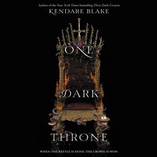 one dark throne series order