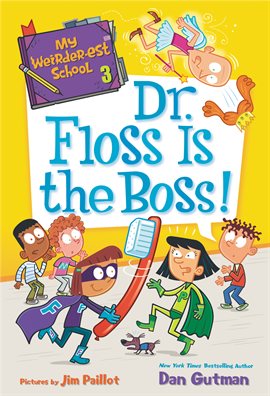 Umschlagbild für Dr. Floss Is the Boss!