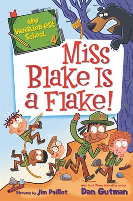Cover image for Miss Blake Is a Flake!