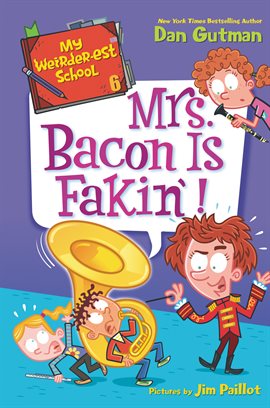 Cover image for Mrs. Bacon is Fakin'!