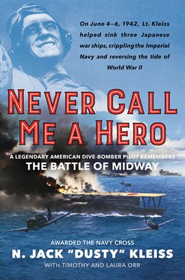 Cover image for Never Call Me a Hero