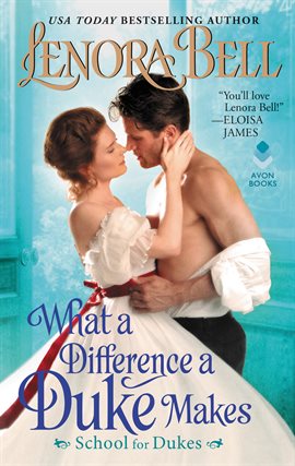 Cover image for What a Difference a Duke Makes