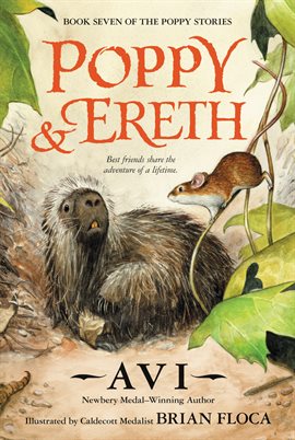 Cover image for Poppy and Ereth