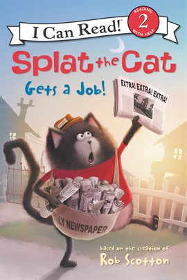 Cover image for Splat the Cat Gets a Job!