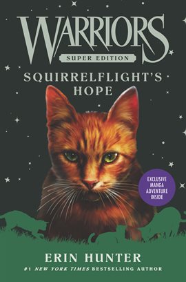 Cover image for Warriors Super Edition: Squirrelflight's Hope