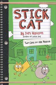 Stick Cat : two cats to the rescue cover image