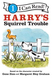 Harry's squirrel trouble cover image