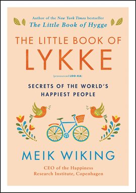 Cover image for The Little Book of Lykke