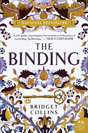 The binding : a novel cover image