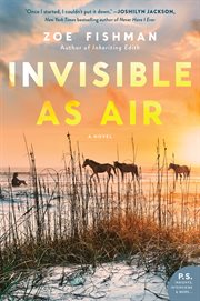Invisible as air. A Novel cover image