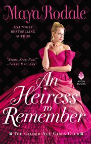 An heiress to remember cover image
