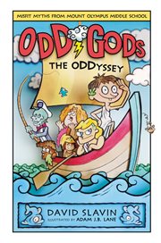 Odd gods: the oddyssey cover image
