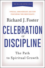 Celebration of discipline cover image