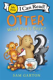 Otter: what pet is best? cover image