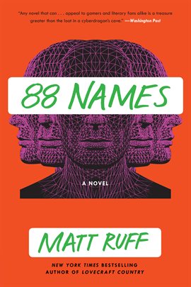 Cover image for 88 Names