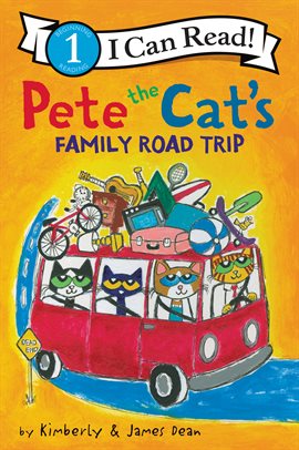 Cover image for Pete the Cat's Family Road Trip