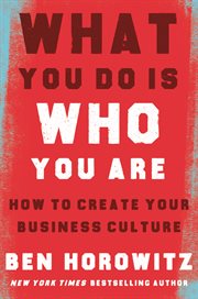 What you do is who you are cover image