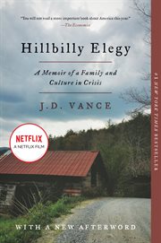 Hillbilly elegy : a memoir of a family and culture in crisis cover image