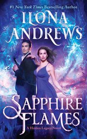 Sapphire flames cover image