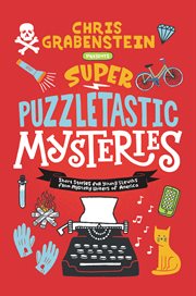 Super Puzzletastic Mysteries cover image