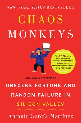 Cover image for Chaos Monkeys