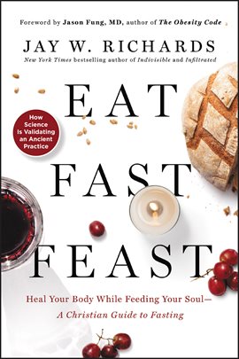 Cover image for Eat, Fast, Feast