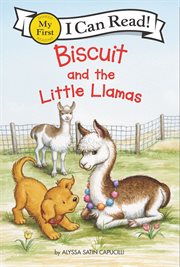 Biscuit and the little llamas cover image