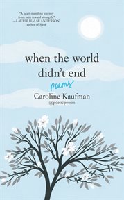 When the world didn't end: poems cover image