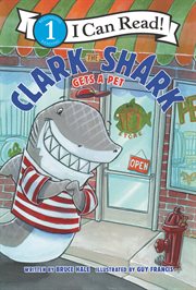 Clark the Shark gets a pet cover image