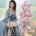 Say no to the duke cover image